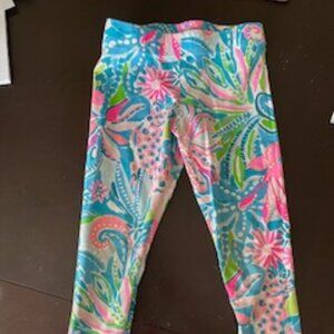 VGU Lilly Pulitzer Girls Mia Leggings